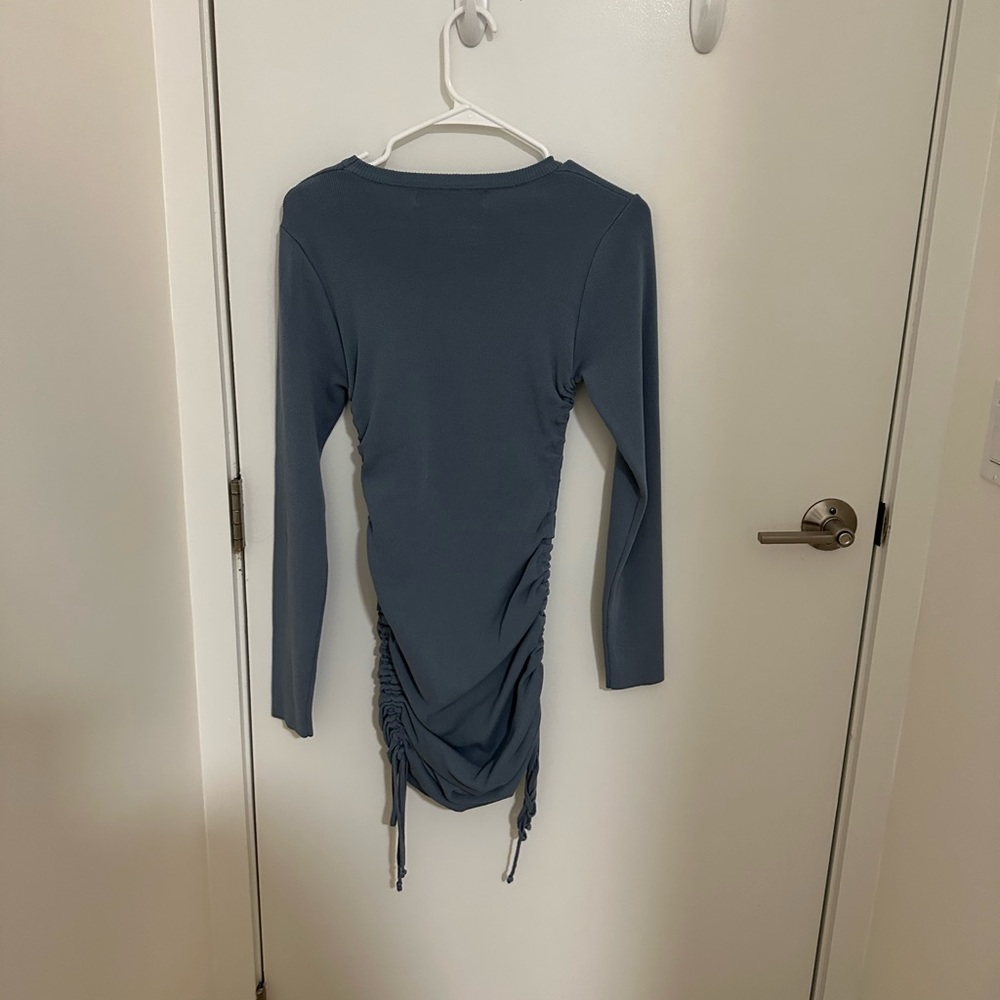 Lioness Sinch Blue Longsleeve Dress